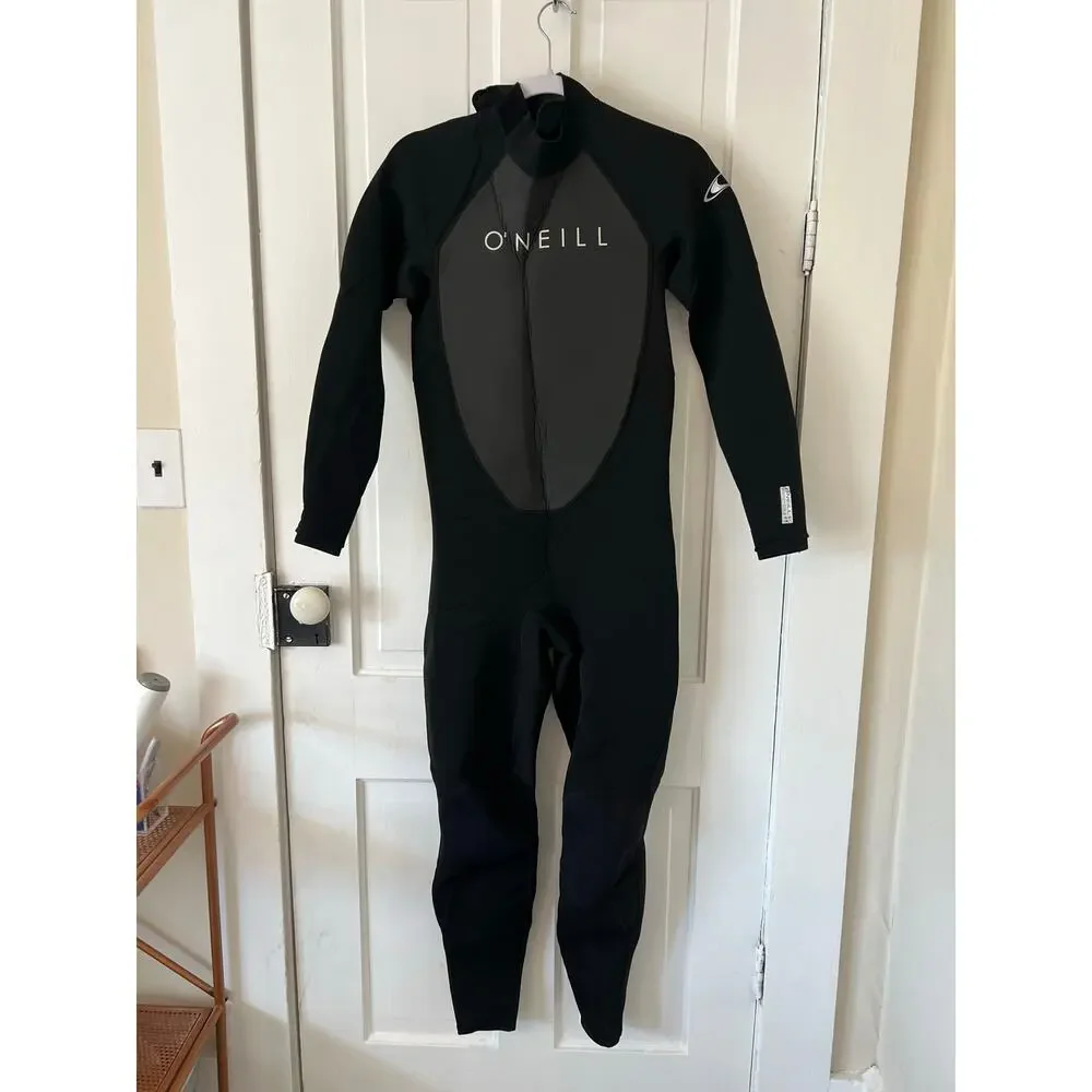 O'Neill Men's Full Wetsuit - Black/Charcoal